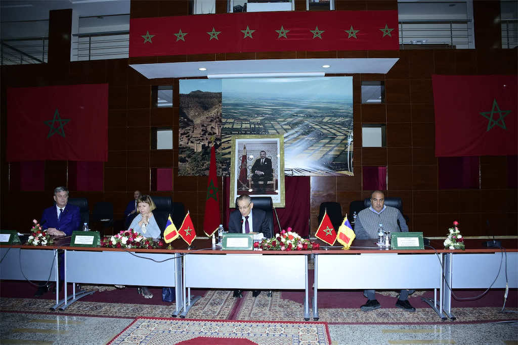 سفيرة رومانيا ورجال أعمال في بني ملال لاكتشاف آفاق وفرص الاستثمار بالمنطقة
