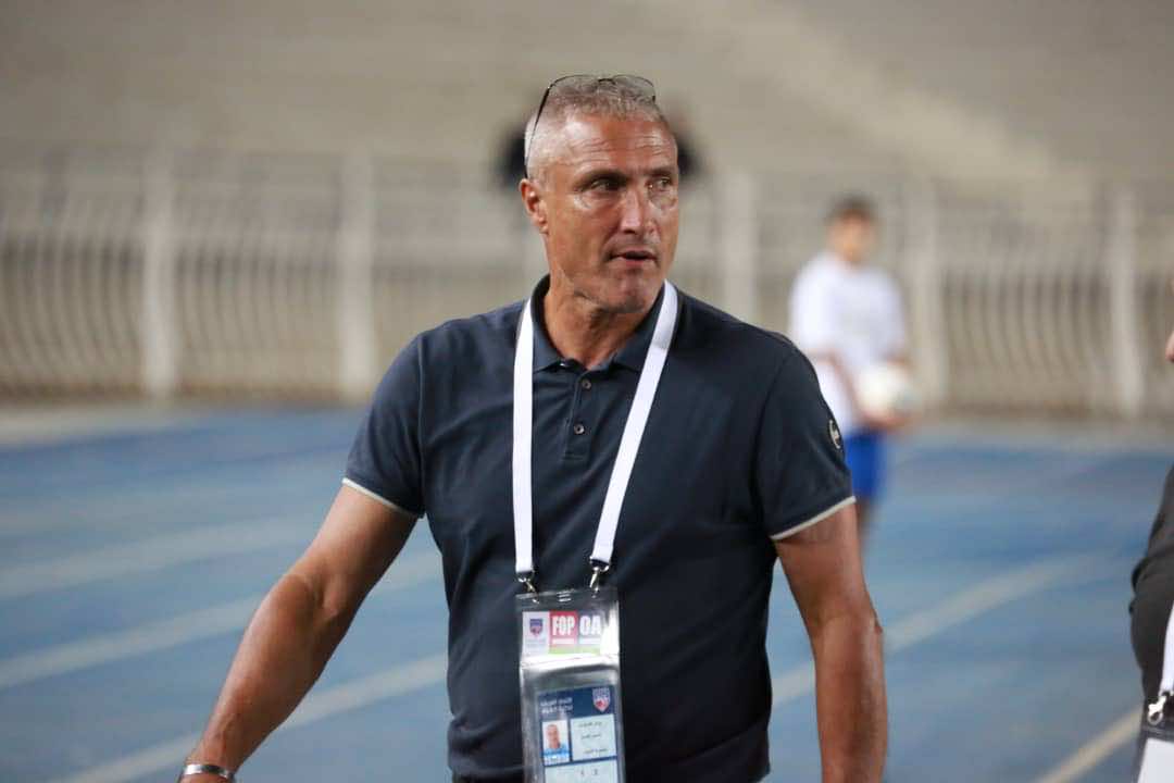 اتحاد طنجة يقيل المدرب كازوني والركيك يشرف على التداريب