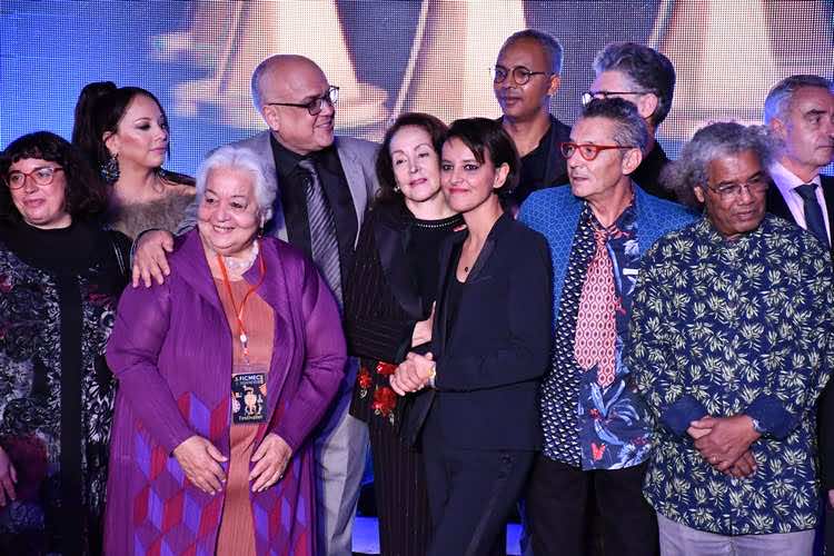 مهرجان السينما والذاكرة المشتركة يحتفي بنجاة بلقاسم في افتتاح دورته العاشرة- صور