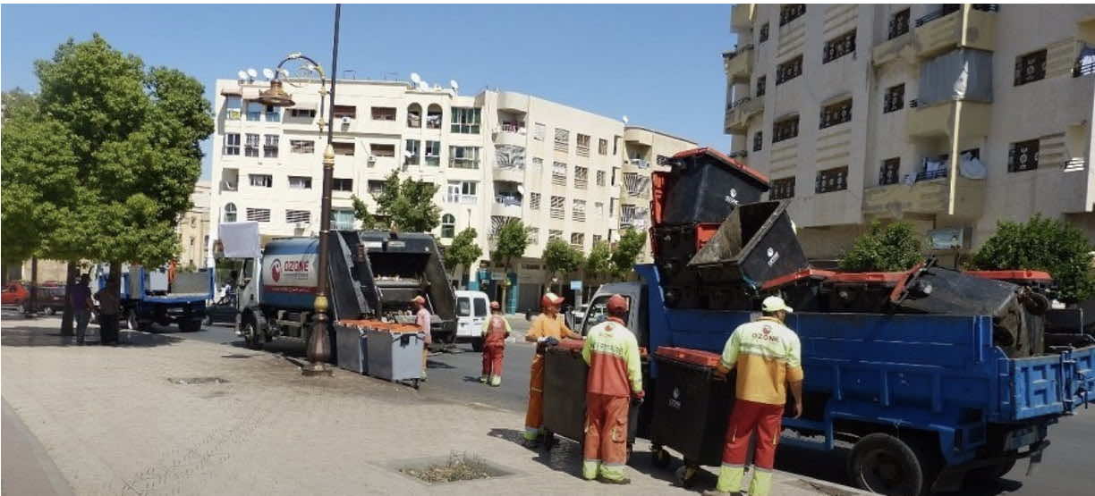 احتجاجات لعمال النظافة في الفقيه بنصالح