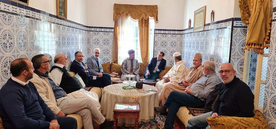 هل يطوي بنكيران خلافه مع أبرز خصومه في البيجيدي؟ العثماني في دار بوخبزة