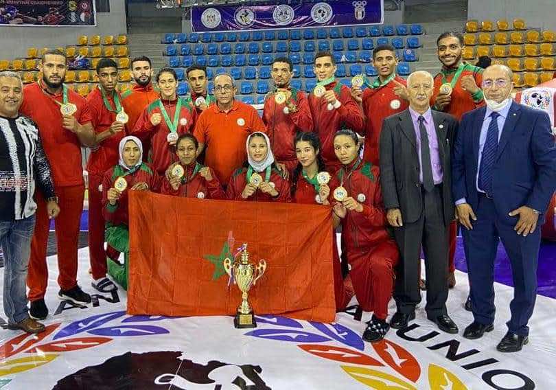 المغرب يحقق لقب البطولة الإفريقية للمواي طاي
