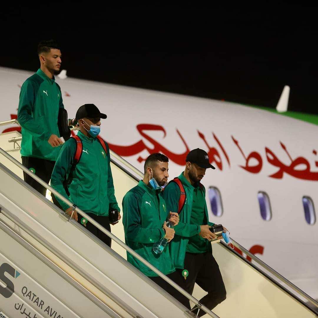 المنتخب الوطني الرديف يصل إلى الدوحة استعدادا للمشاركة في كأس العرب