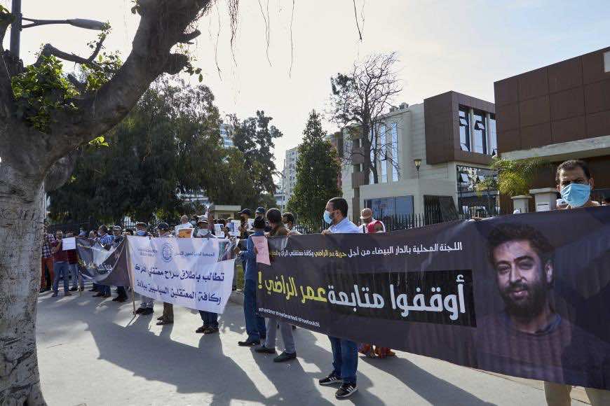 هيومن رايتس ووتش: محاكمة الراضي "جائرة".. تستند على تخمينات وتكهنات وأدلة واهية