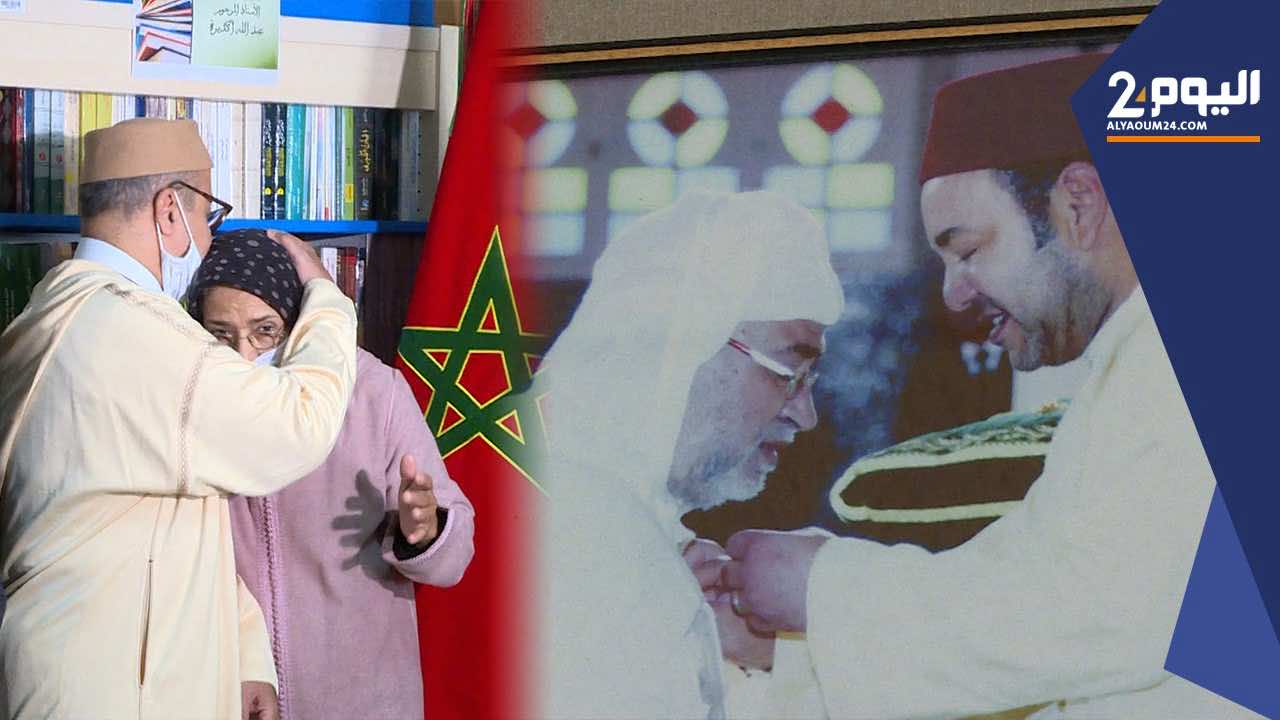أسرة العلامة اكديرة تنفذ وصيته وتهدي كلية في الرباط خزانة علمية كبيرة