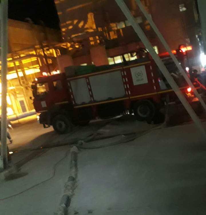 حريق بمجمع للفوسفاط بأسفي وإصابة عمال بحروق خطيرة