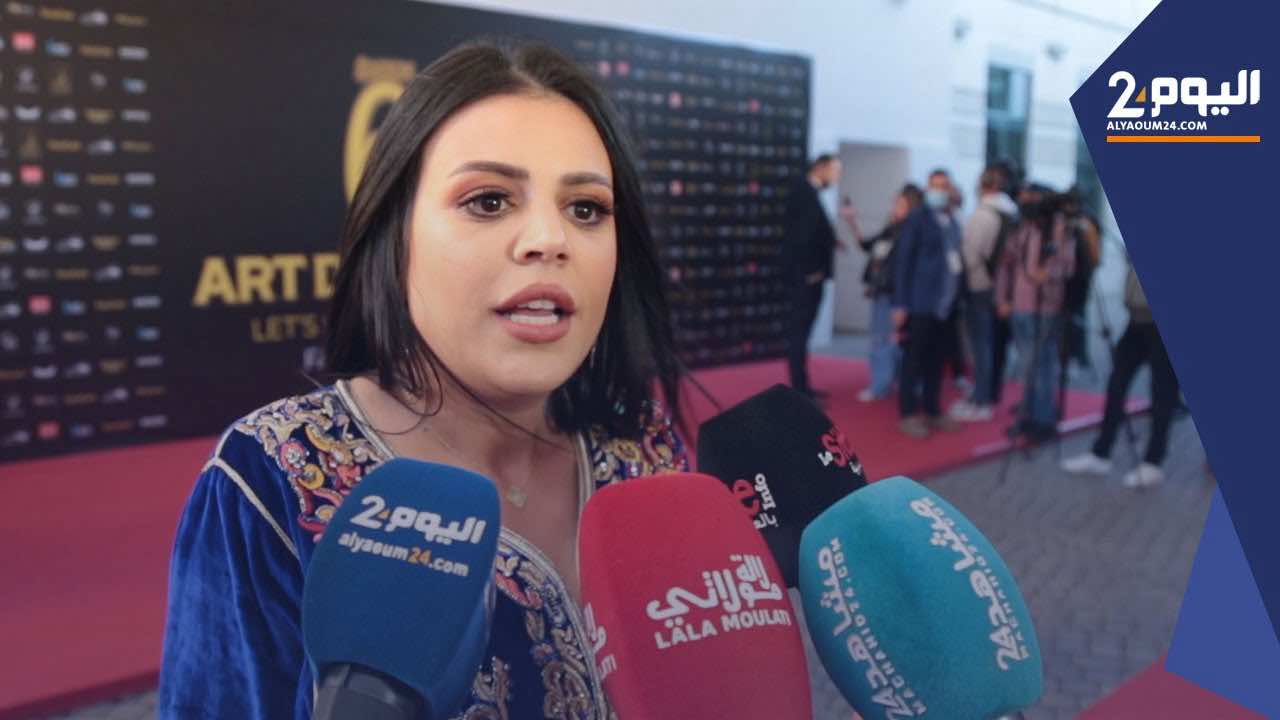 الممثلة فاطمة لحرش: لا أعارض دخول المغنين إلى ميدان التمثيل لكن بشروط