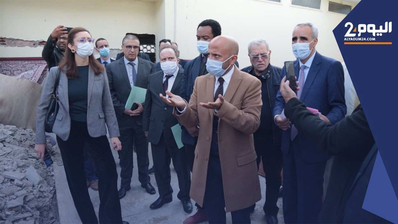بعد التنديد بأشغال هدمه.. لجنة تحل في مسجد السنة لكشف الحقيقة -فيديو