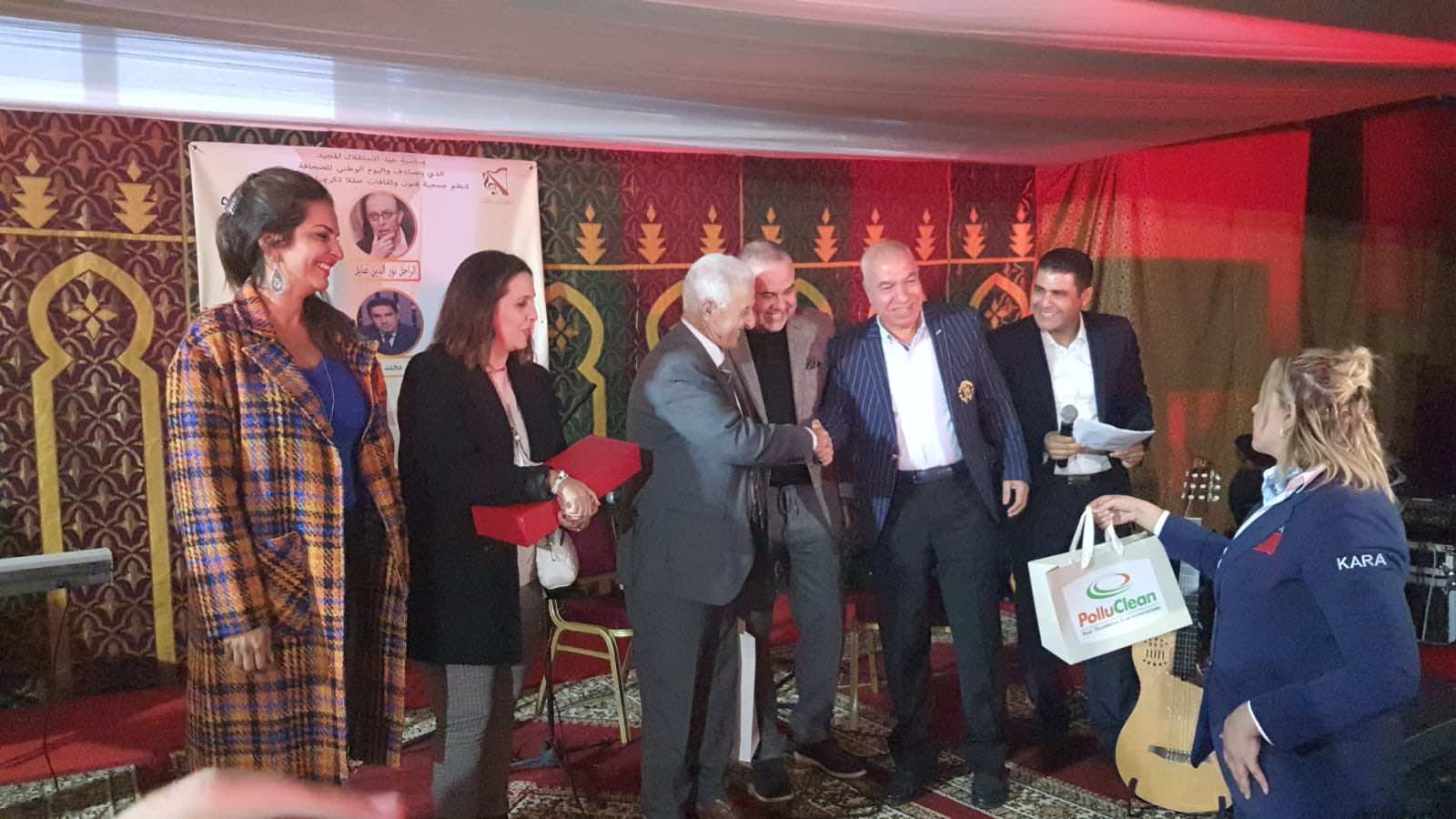 "فنون و ثقافات" تكرم سعيد الجديدي والغوماري والمودن وآخرين