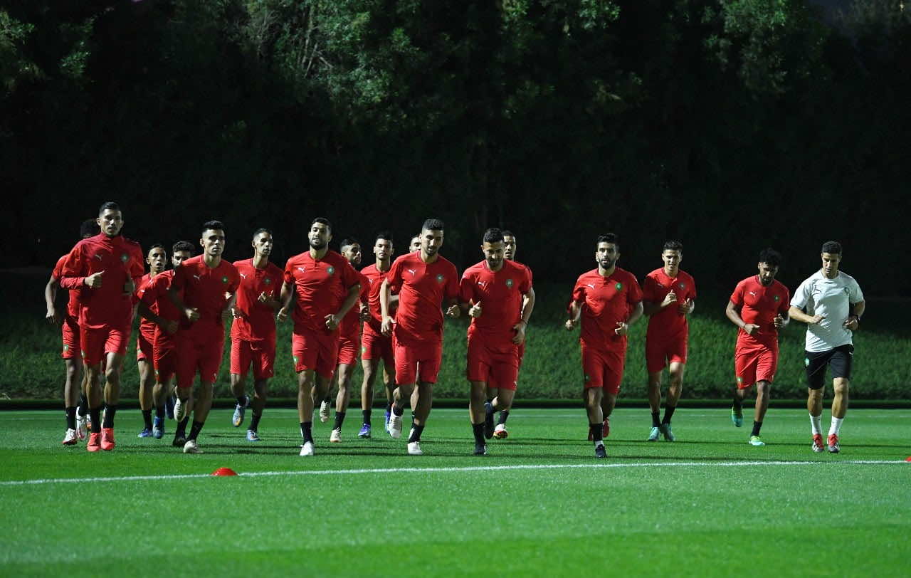 كأس العرب.. المنتخب الوطني الرديف يواصل استعداداته لملاقاة فلسطين