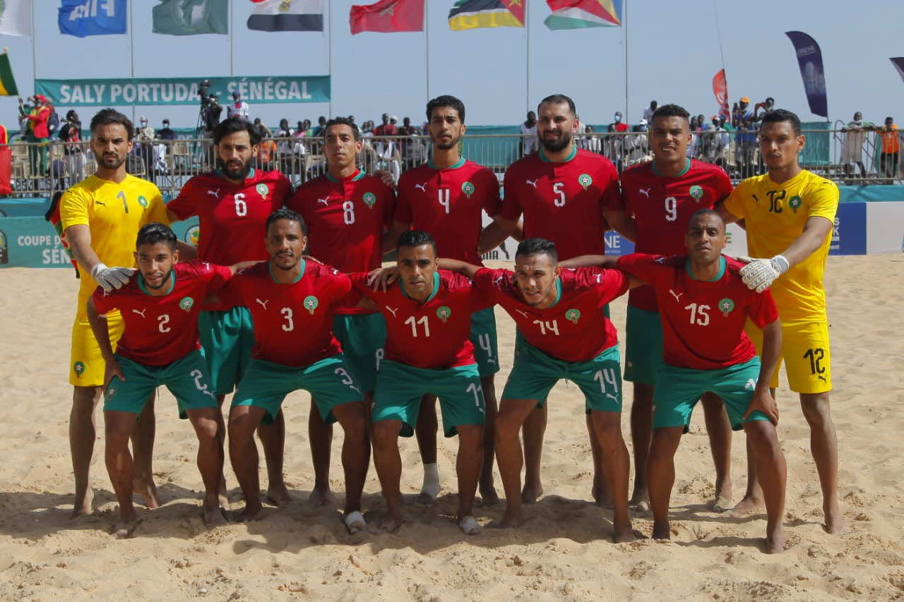 المنتخب الوطني لكرة القدم الشاطئية ضمن أفضل عشرين منتخبا في العالم