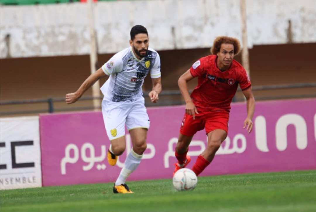 التعادل الإيجابي يحسم مباراة المغرب الفاسي وشباب المحمدية
