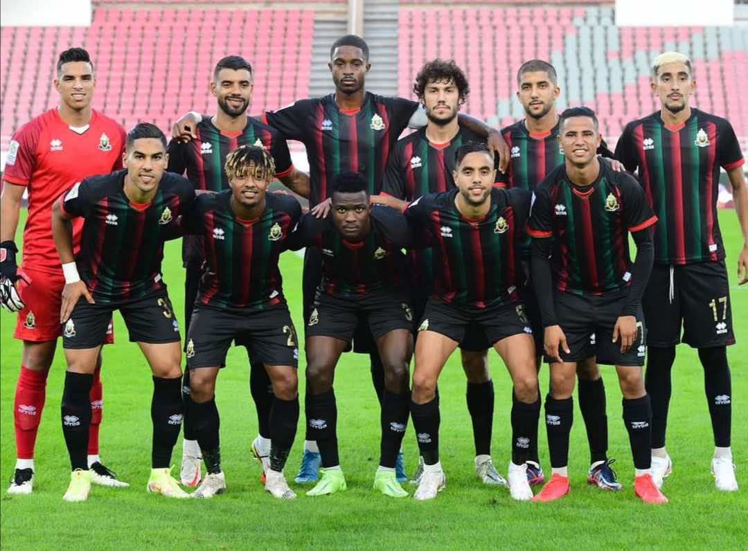 الجيش الملكي يرتقي إلى المركز الرابع بالانتصار على برشيد