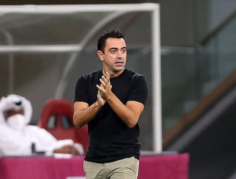 تشافي مدربا جديدا لنادي برشلونة