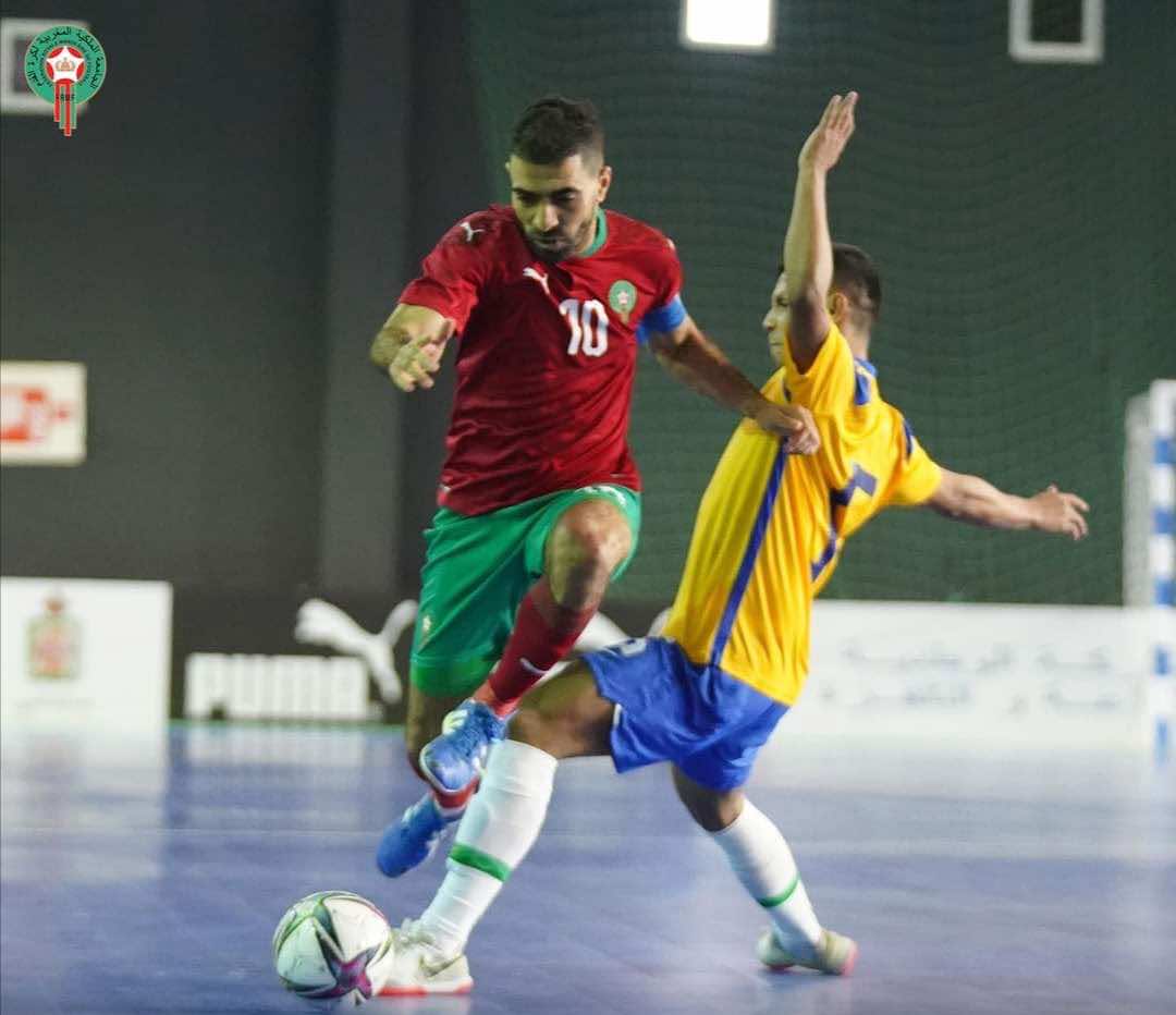منتخب القاعة ينهزم أمام البرازيل بثنائية