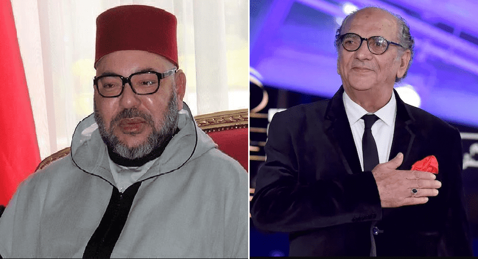 الملك يعزي الفنانة حنان الفاضلي في وفاة والدها ويثني على موهبته