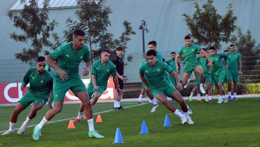 تصفيات المونديال... المنتخب الوطني المغربي يختتم استعداداته لملاقاة السودان