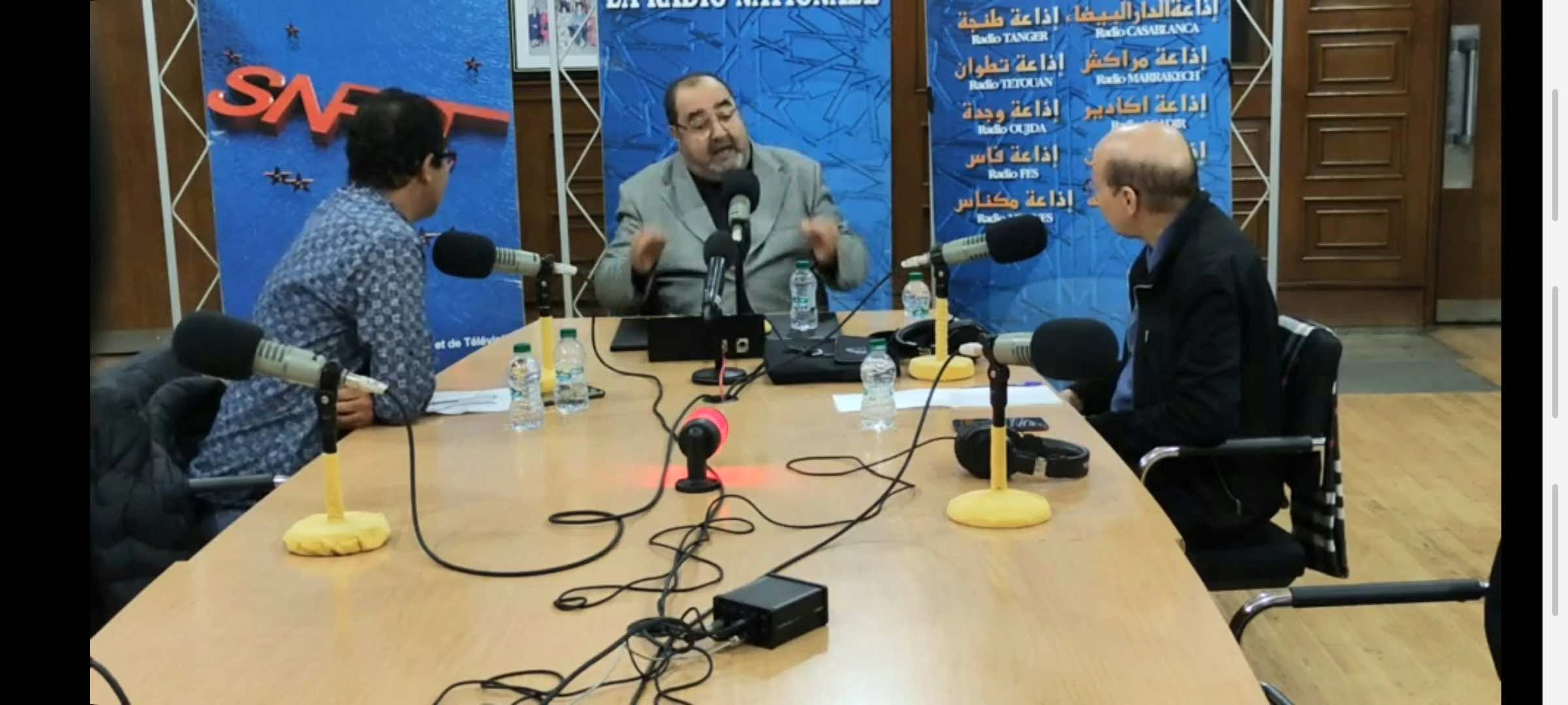 بسبب حسناء أبوزيد وحسن نجمي.. لشكر يفقد أعصابه ويرغد ويزبد ويتهم صحافيين بـ"المأجورين"