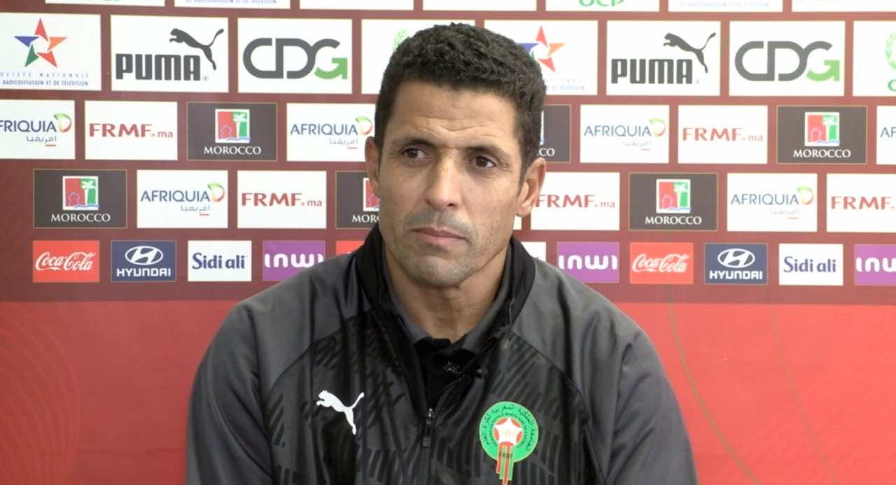 عموتة يطمح إلى الفوز بـ"كأس العرب" ويكشف معايير حسم لائحة لاعبي المنتخب الرديف