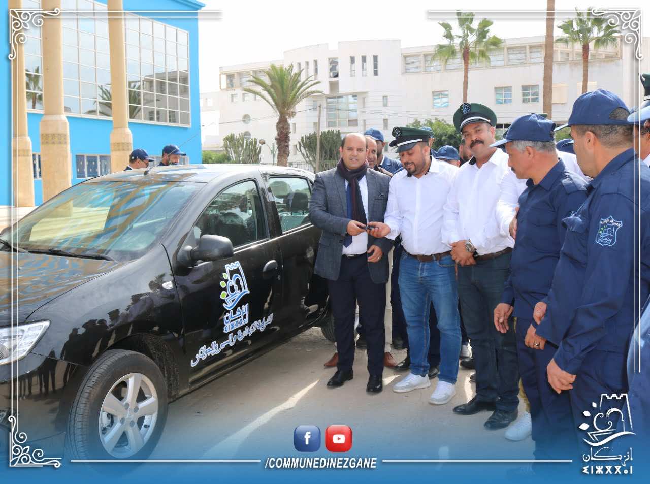 جدل بخصوص كراء بلدية إنزكان لسيارات خفيفة لرؤساء المصالح والرئيس يوضح