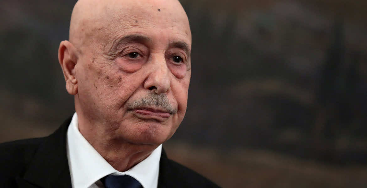 عقيلة صالح يعلن رسمياً ترشحه للانتخابات
