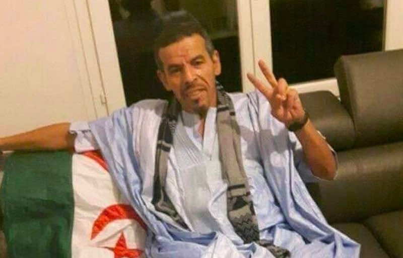 الانفصالي فيصل بهلول بسجن عكاشة بالدار البيضاء