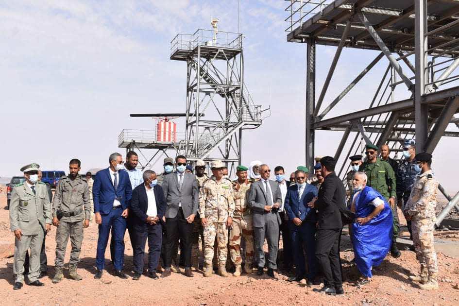 موريتانيا تضع رادارات عسكرية متطورة في مقابل مخيمات تندوف