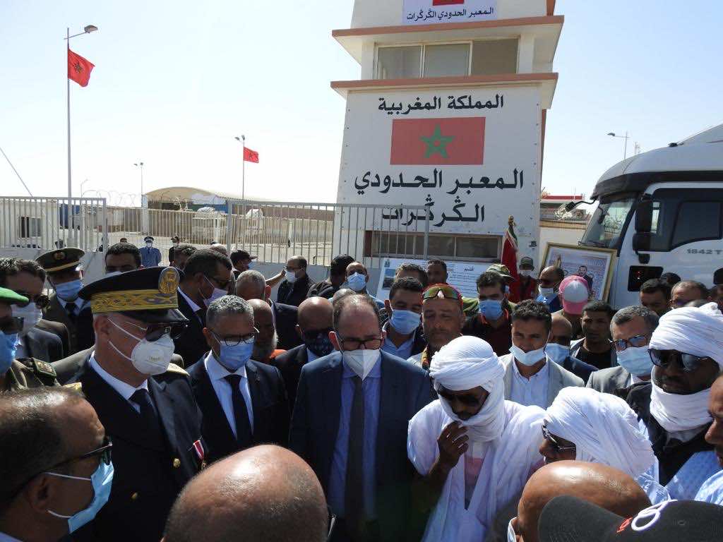 إطلاق مشاريع مهيكلة كبرى بكلفة 300 مليون درهم تشمل الكركارات وبئر كندوز