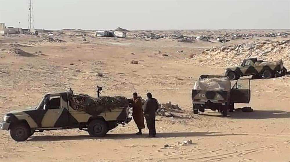 الجيش الموريتاني يكذب ادعاءات البوليساريو بتعرض شاحنات جزائرية لهجوم شمال البلاد
