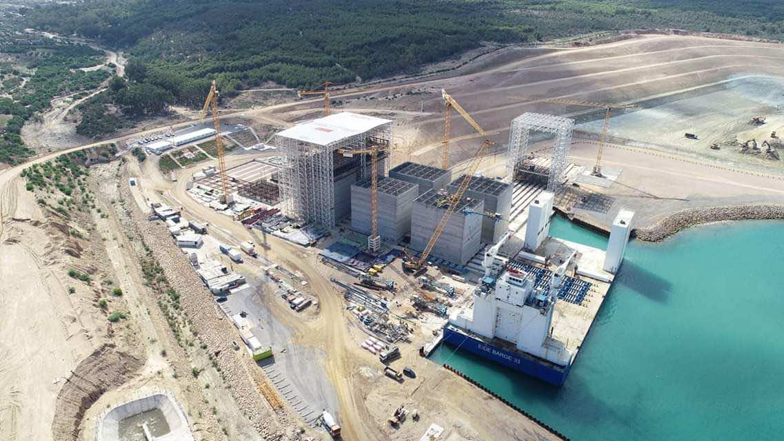 أشغال إنجاز ميناء الناظور غرب المتوسط تسير ببطء... في أفق ربطه بالطريق السيار والسكة الحديدية