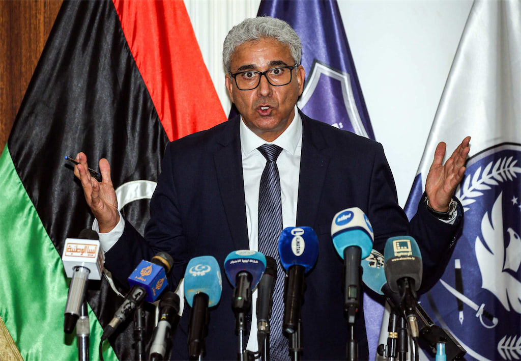 وزير الداخلية السابق فتحي باشاغا يقدم ترشيحه للانتخابات الرئاسية الليبية