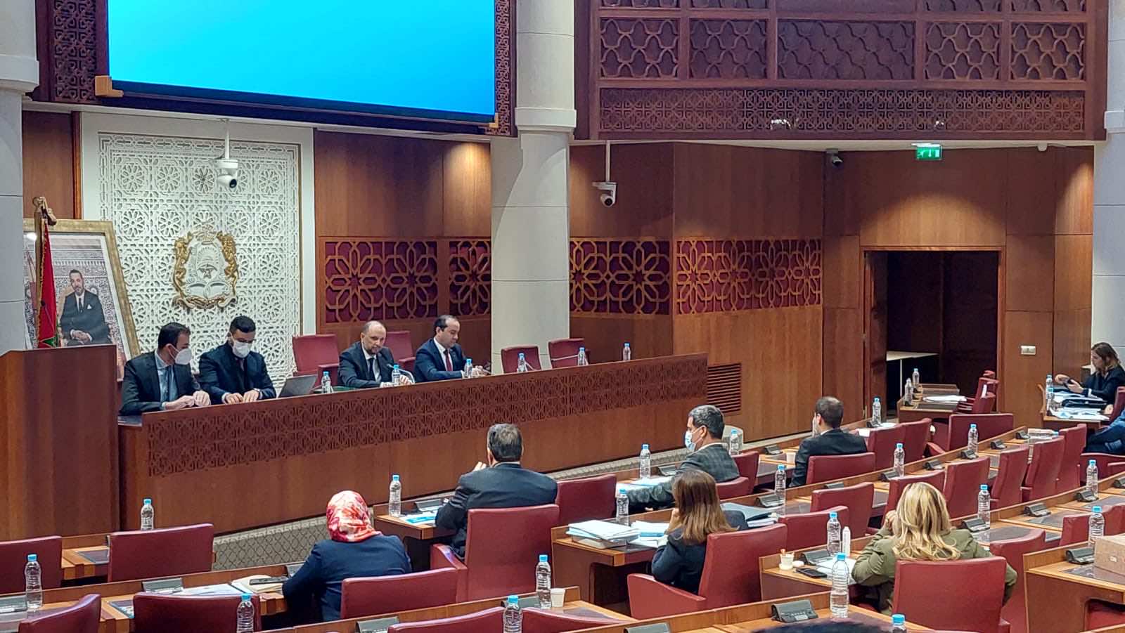 الجزولي يلتمس من البرلمانيين رفع ميزانية وزارته المكلفة بالاستثمار وتقييم السياسات