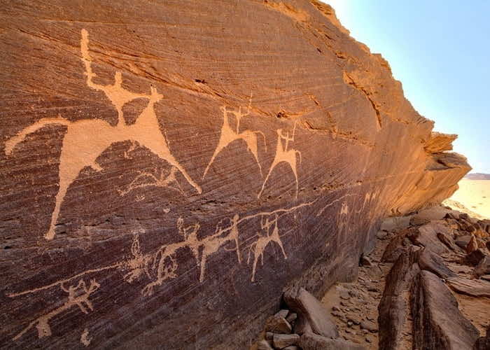 معرض بالرباط لنقوش صخرية من العصر الحجري الحديث بالمغرب