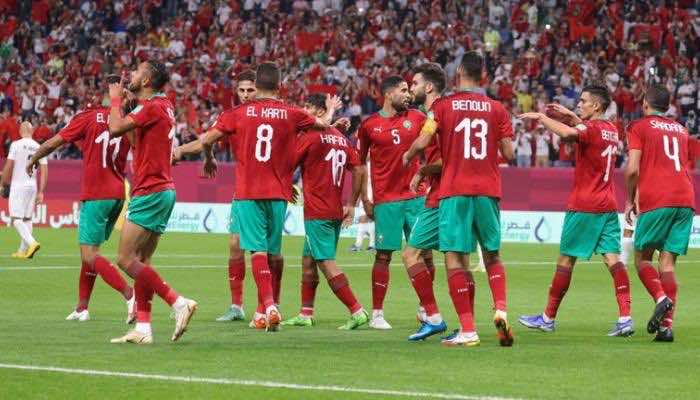 أسود الأطلس يقتنصون حظوظا وافرة للفوز بكأس العرب في قطر