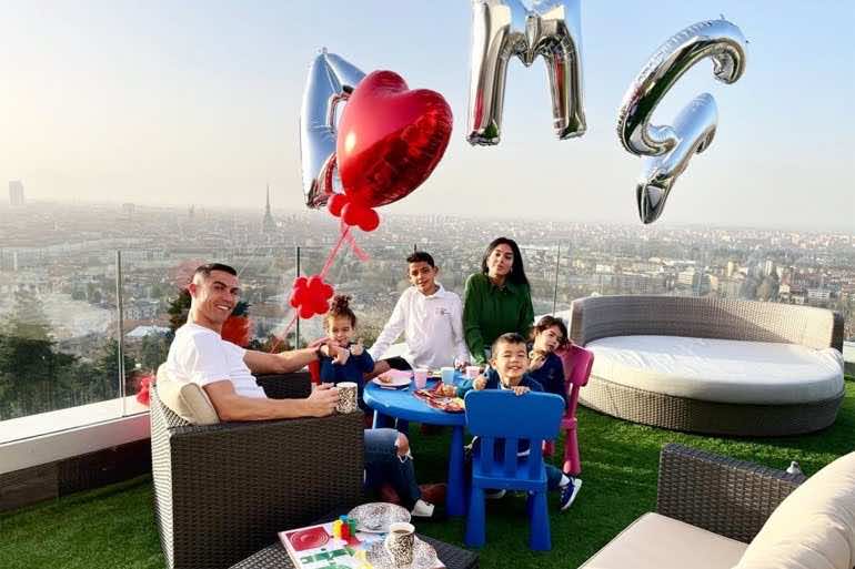 عقارات رونالدو تصل قيمتها إلى 57 مليون دولار