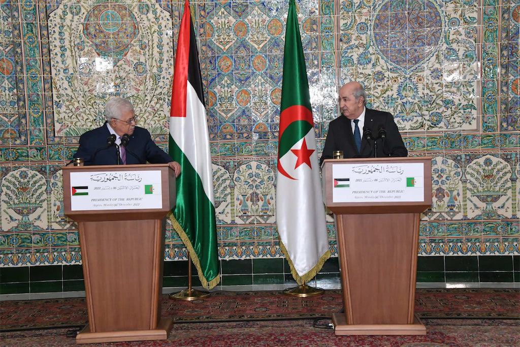 ما الذي تريده الجزائر من فلسطين؟