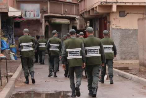 الفقيه بن صالح... البحث عن عصابة اعتدت على عنصرين من القوات المساعدة وسرقت زييهما