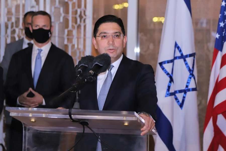 بوريطة يحتفل بذكرى اتفاق "تطبيع العلاقات مع إسرائيل" ويقول: "كل شيء يسير على الطريق الصحيح"