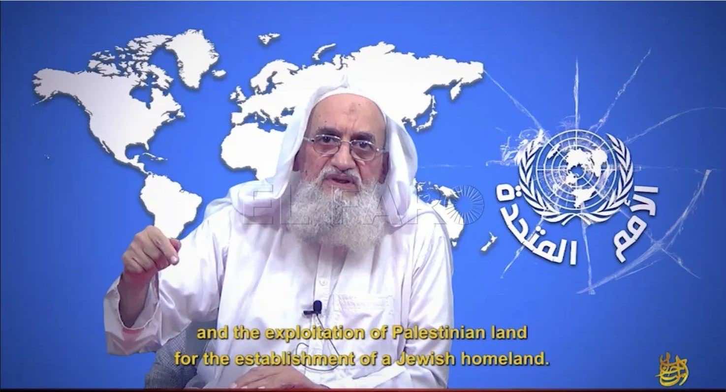 فيديو للظواهري يثير مخاوف في إسبانيا بدعوته لتحرير سبتة ومليلية المحتلتين
