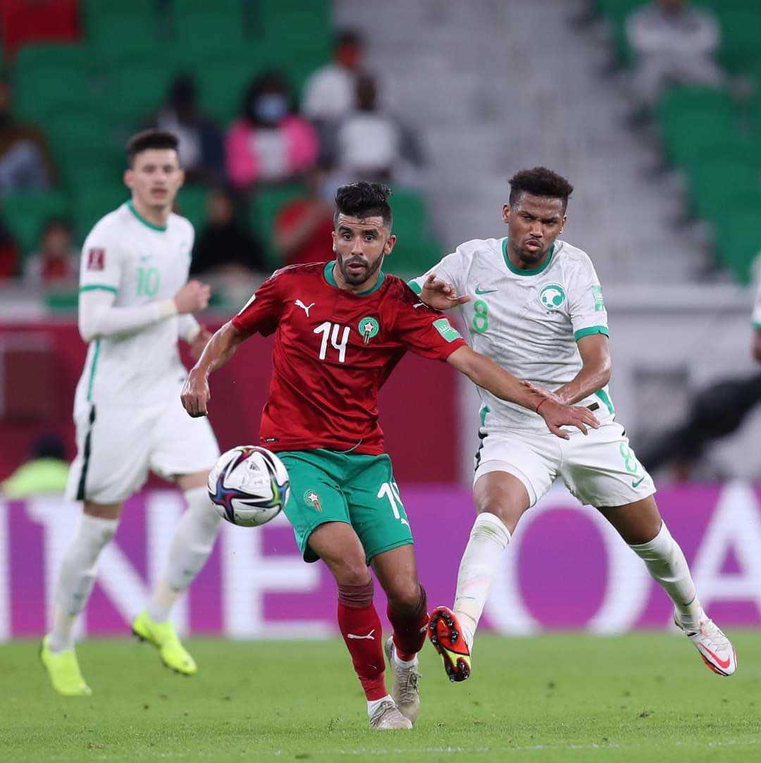 كأس العرب: المغرب يتأهل إلى الربع بالعلامة الكاملة وبشباك نظيفة