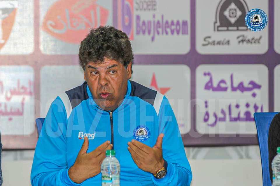 محمد سهيل مدربا جديدا لنهضة الزمامرة