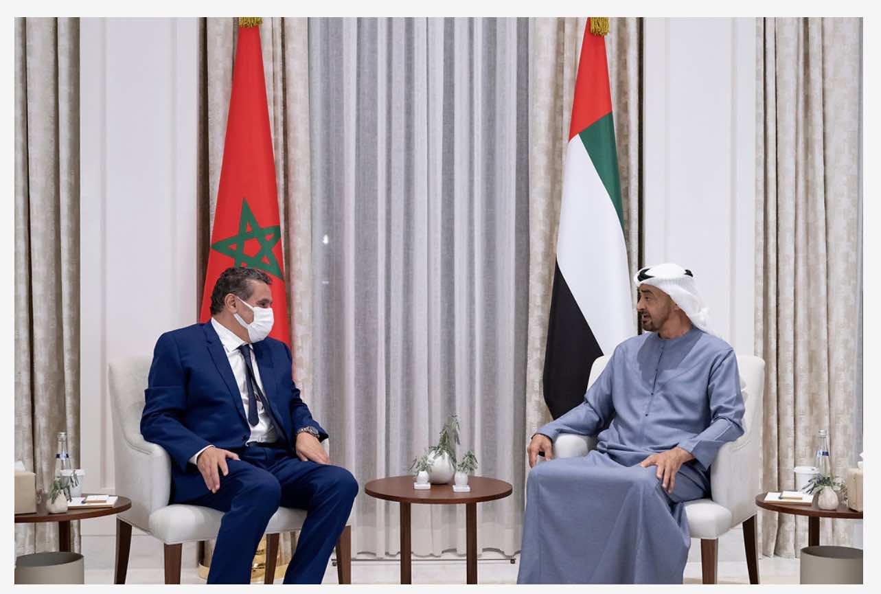 أخنوش في الإمارات مبعوثا خاصا من الملك
