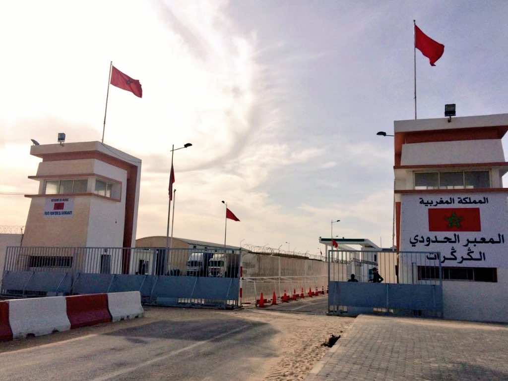 ترتيبات لـ"فتح مؤقت" لمعبر الكركارات لإجلاء العالقين الموريتانيين في المغرب