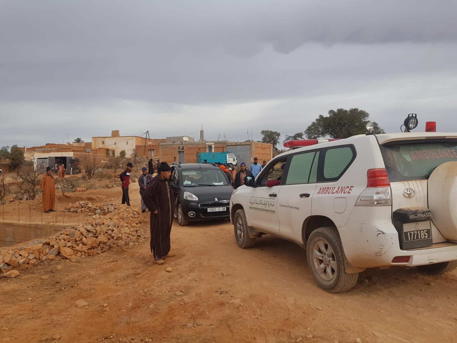 جنازة تحولت إلى مواجهات جراء ولوج جمال إلى مقبرة في دوار بتارودانت