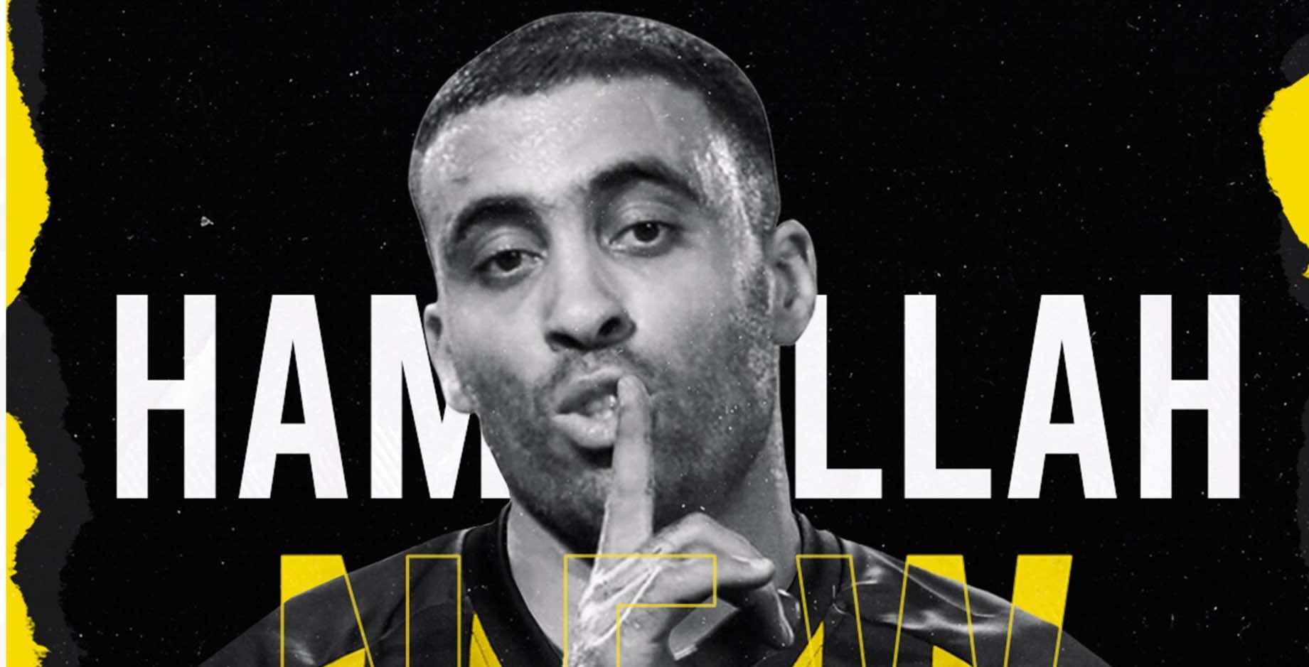 الاتحاد السعودي يعلن تعاقده مع حمد الله