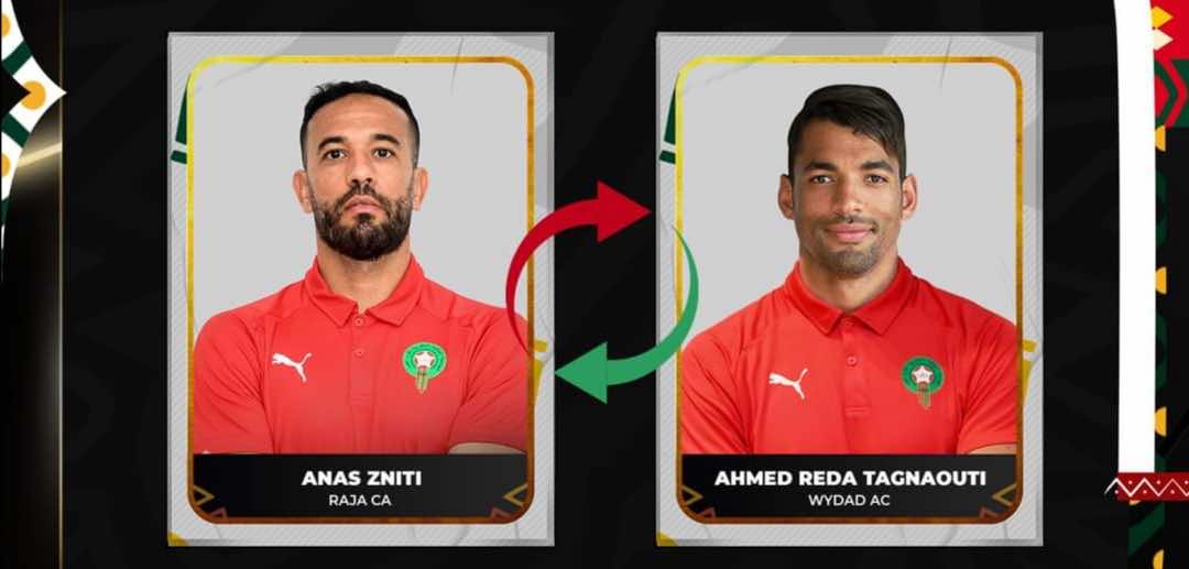 الحارس التكناوتي ينضم إلى المنتخب المغربي لتعويض الزنيتي المصاب
