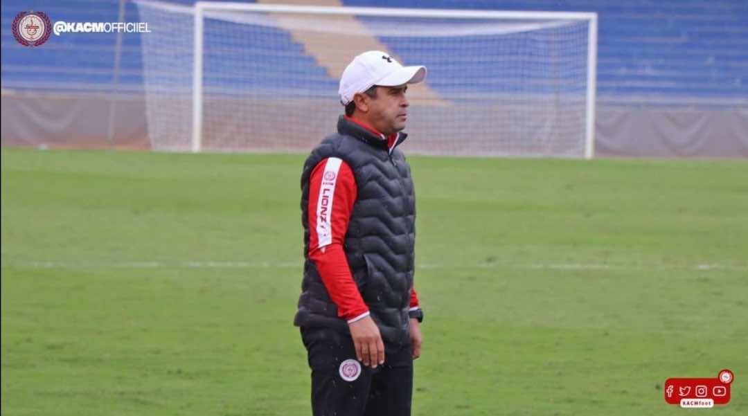 الجنكاري يستقيل من تدريب الكوكب المراكشي