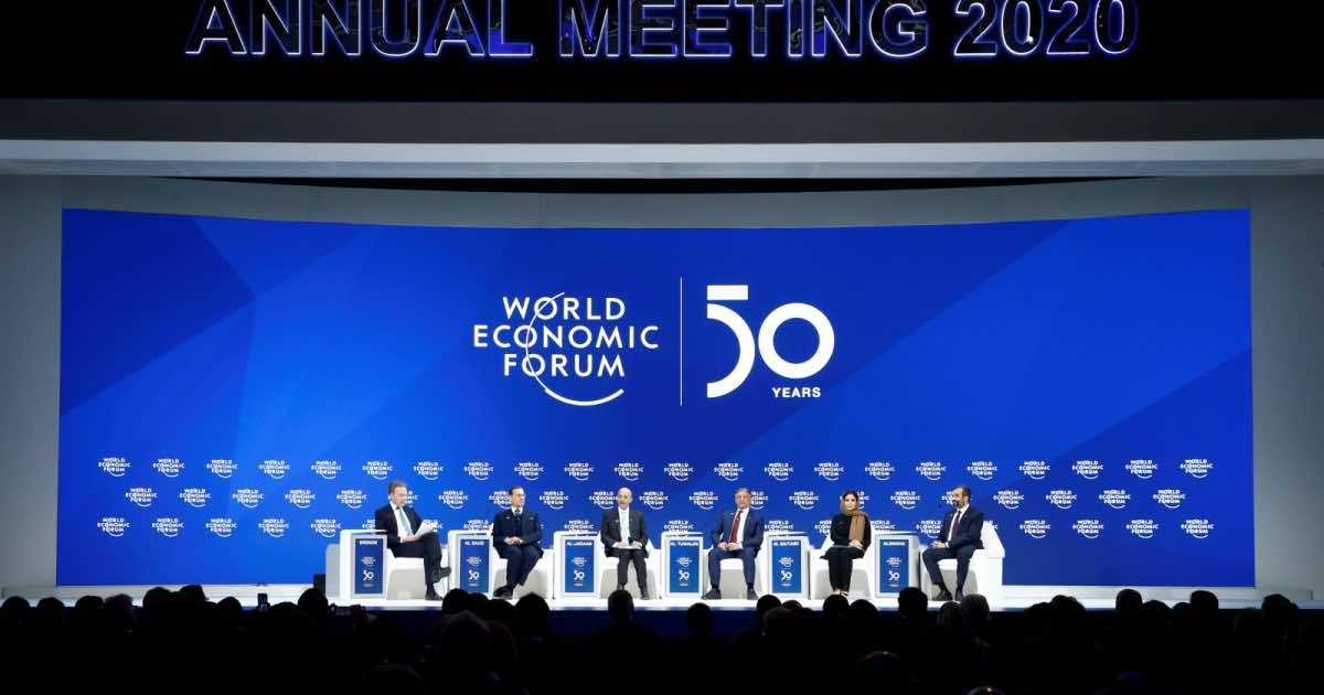 إرجاء منتدى دافوس الاقتصادي العالمي المقرر في يناير بسبب كوفيد-19