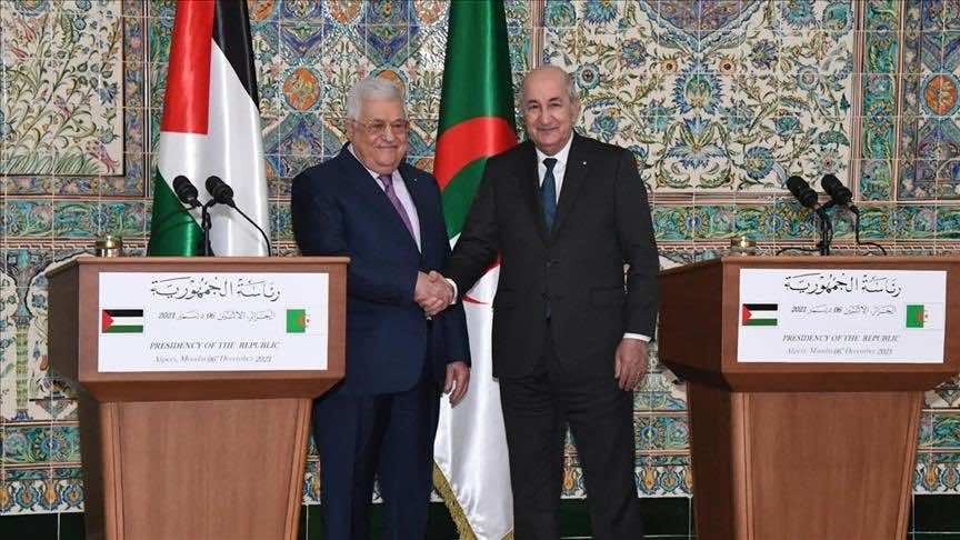 الجزائر تطلب وساطة فلسطين للتطبيع مع إسرائيل... بلعمشي: موقف صعب أمام خطابها الدبلوماسي