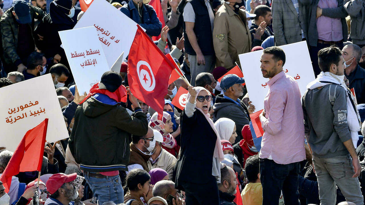 هيومن رايتس ووتش تدين الملاحقات المتزايدة في تونس بحق الأصوات المنتقدة